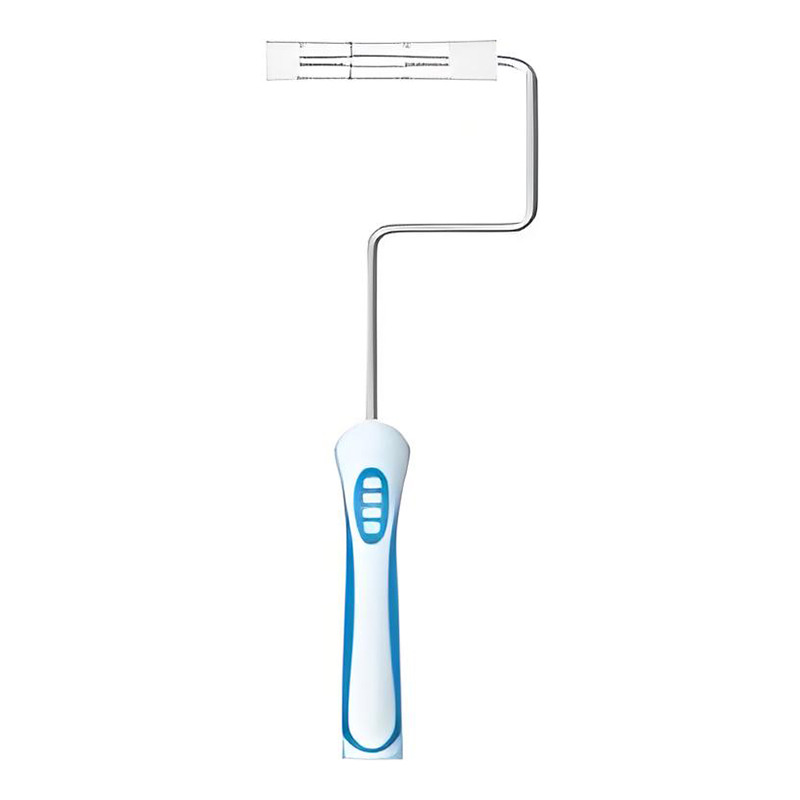 4 tommer mini plast bur rulleramme