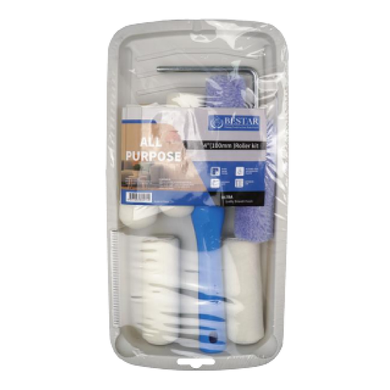 8 PC 4 tommer malersæt