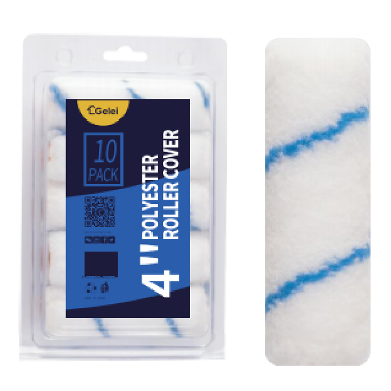 4 tommer polyester rullecoversæt