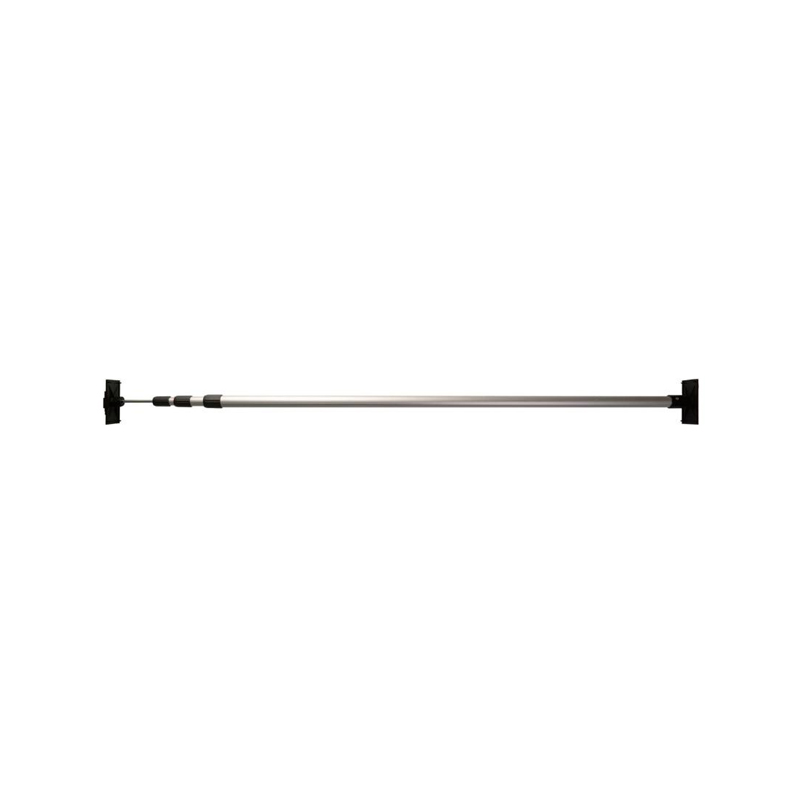 3-sektions stang af aluminium